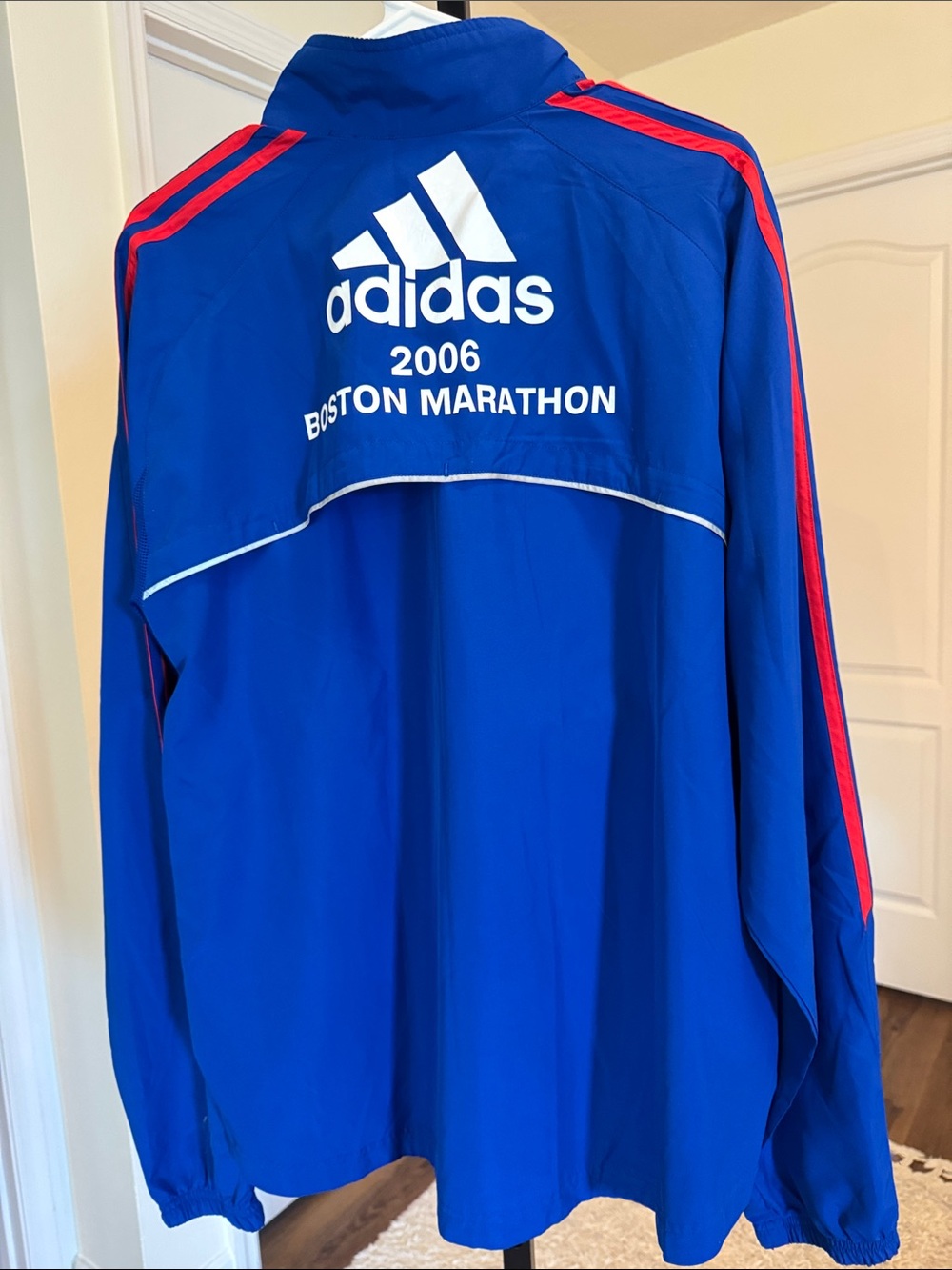 Boston Marathon Adidas 2006 Windbreaker - Size L